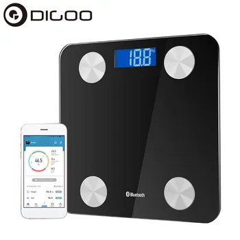 DIGOO DG-BF8028 Smart Elektronisk Skala kropsfedt Skala LCD-Skærm