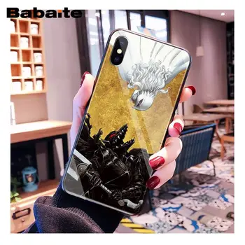 Babaite Amok Indvolde Animationsfilm Hærdet Glas Phone Case For iphone-11 Pro XS ANTAL XR 8 X 7 6S 6 Plus