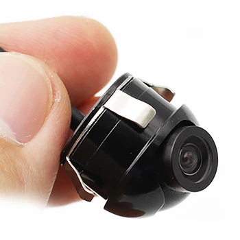 Mini Universal Bil Kameraet 360 Graders Rotation Side Zone i Blinde Område bagfra Retningsuafhængig Kamera