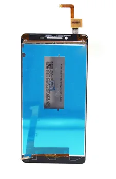 Original 5.0 tommer For Lenovo K3 Citron K30-W K30 K30-T A6000 LCD Display+Touch Screen Digitizer Assembly Sort Farve med kit