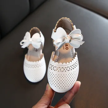2020 ny bue prinsesse sandaler-udskæring egnet til buksetrold piger sommer sko til børn sko 1 2 3 4 5 6 7 8 9 10 11 12 år