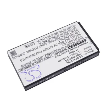 Batteri til Unitech PA700 PA720 Scanner Nye Li-Polymer Genopladeligt Batteri Udskiftning af 1400-900023G S12GT1301A 3,7 V 3000mAh