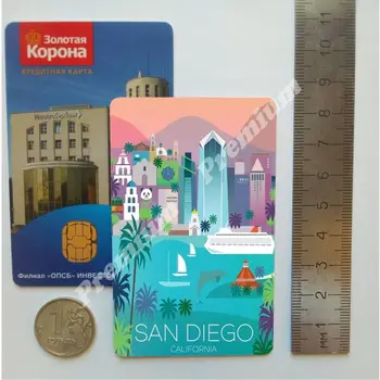 San Diego souvenir-magnet vintage turist-plakat