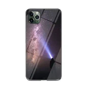FHNBLJ Stjernede Watcher Phone Case For iPhone 12 mini 12 PRO Max antal 11 pro XS MAX 8 7 6 6S Plus X XR dække