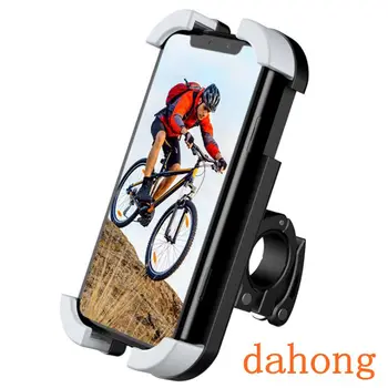 NY Cykel Telefon Holder Til Android Universal Motorcykel Cykel Stå GPS holder Til 4.7-6.8 tommer Mobiltelefon Mount Beslag