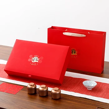 Xin Jia Yi Emballage Tom Ny Stil Vin Tin Box Vin Kasse Blikdåser