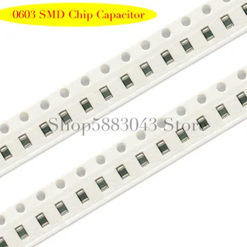 68pF 680 5% 50V 0603 NP0 SMD Chip Kondensator 100PCS/MASSE