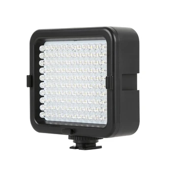 Falconeyes LED on-Kamera Video Hotshoe Lampe Belysning DSLR Bryllup 7.2 W LED Fyld lys for kamera/camorder DV-120V