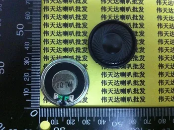 Nye Små sound højttaler 8 ohm Euro 1 Watt 8R 1W Horn højttaler Diameter 32MM 5MM Tyk højttaler
