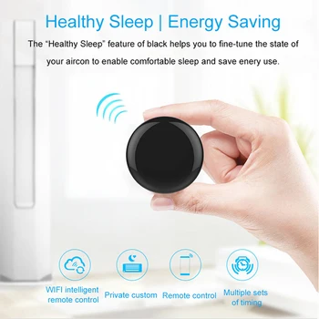Smart Wifi IR Controller Smart Home Blaster Infrarøde Trådløse Fjernbetjening via Smart Liv Tuya APP Arbejde med Alexa, Google Startside