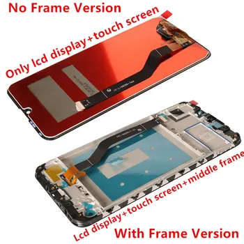 For Huawei Y7 Prime 2019 Lcd-Skærmen Testet Lcd Display+Touch Skærm Udskiftning Med Ramme For Huawei Y7 2019 DUB-LX1 DUB-LX3