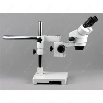 Boom Stand Mikroskop--AmScope Leverer 3,5 X-180X med en Enkelt Arm Boom Stand