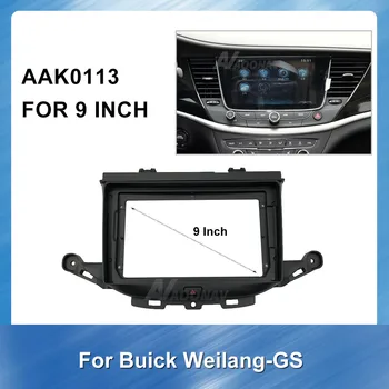 10 Tommer 2din Bil Auto Radio Mms-fascia For HONDA XRV Installations-DVD, GPS-Navigation Panel Frame Trim-Kit