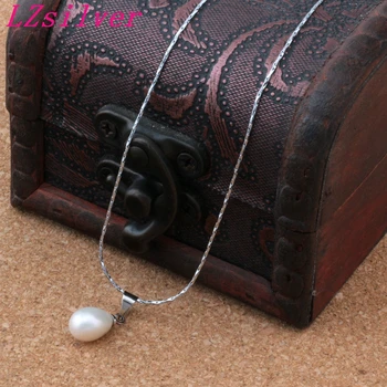 10stk Nye Mode damer halskæde ovalt perle armbånd i Rustfrit stål halskæde på En-152d