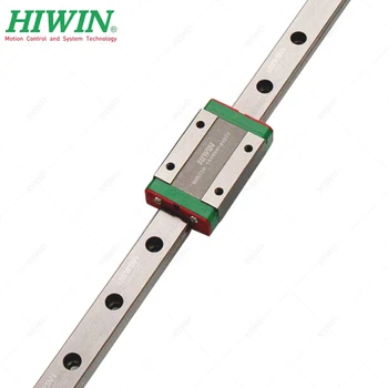 Gratis Forsendelse 3stk Oprindelige HIWIN rustfrit stål lineær styreskinne MGN12 350 mm/400 mm/500 mm + 3stk transport MGN12H blokke CNC