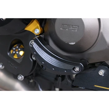 Motorcykel CNC Aluminium Vagt Dække Motor Crash Ramme Protector Skyder Falde Beskyttelse For Kawasaki Z900 2016-2017