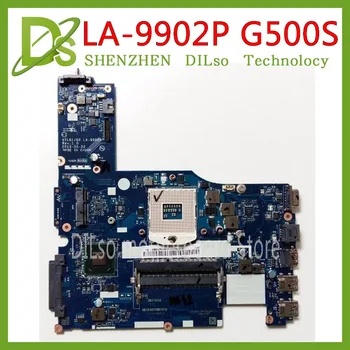 KEFU LA-9902P For Lenovo G500S Laptop Bundkort VILG1/G2 LA-9902P HM76 ( Støtte Til I3 I5-I7 cpu ) oprindelige Bundkort