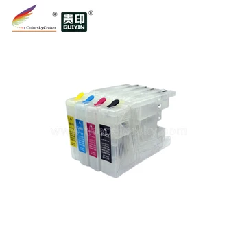 (RCB-LC1240) refillable ink cartridge for Brother MFC-J6510DW MFC-J6710DW MFC-J6710DW MFC-J6910DW LC1240 LC1220 LC400 LC75 LC73