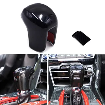 2stk gearknop Dække gearstangen gearknop Dække Indretning Til Honda Civic 2016-20 ABS