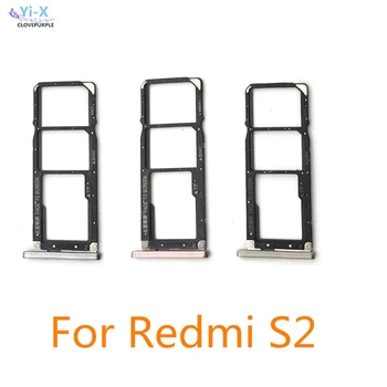 1STK SIM-Kortet Magasin Holder Micro SD-Kort Slot Holder Adapter til Xiaomi Redmi S2 / Y2