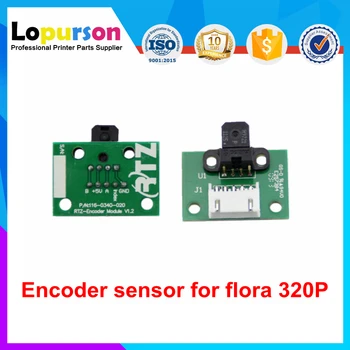 Gratis forsendelse ! inkjet-printer reservedele flora encoder sensor for Flora LJ320P LJ3208P spektre polaris 512 hoved
