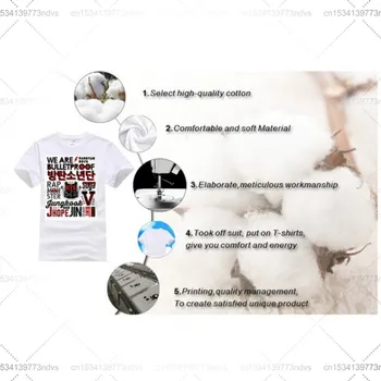 Monky 2019 Nye T-Shirt Herre Bla Og Hvid bomulds T-shirts Sommer Bomulds T-shirt t-shirt Toppe