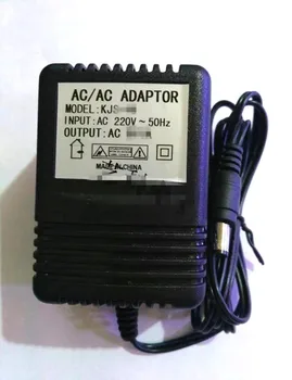 AC at AC 1.2 8v en ac Output power adapter 8 1.2 volt amp 1200ma Strømforsyning input ac 220v 5.5x2.5mm Magt transformer