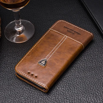 VIJIAR Seneste lugtfri personlighed mode Wallet-style-serien wallet læder telefonen bagsiden 6.18'For CUBOT P20 sag