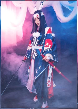 Spil Onmyoji SSR Onikiri Unawakened Cosplay Kostume Halloween Japansk Kimono Stlye Kostumer, Cosplay Passer Komplet Sæt