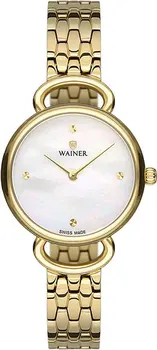 Schweizisk armbåndsur Wainer wa.11699-B