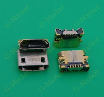 30stk Mikro-USB-Blok Port Sync Oplader Stik til Nokia lumia 710 Udskiftning
