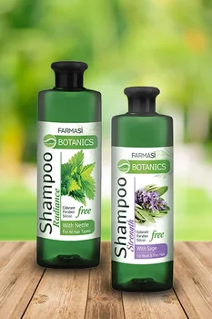 Farmasi Botanikken Hair Care Sæt Brændenælde Shampoo + Sage Shampoo 412340029