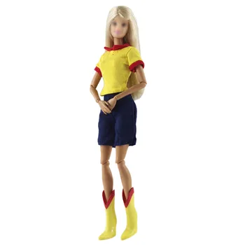1 sæt Servitrice Cosplay Kostume Mode Dukke Tøj Til Barbie Dukke 1/6 Dukke Tilbehør Til Barbie Dukke Tøj, Udstyr Kids Legetøj