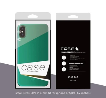 300 stk/Masse Til Samsung Note 9 S9 Plus Telefonen Tilfælde Shell Emballage af PVC-Emballage til iPhone 9 9 Plus Coque Capa