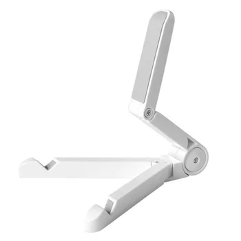Tablet-Holder Til Ipad bordholderen Folding Portable Klar Til Xiaomi Mobiltelefon Holder Til iPhone Metal Tabletter