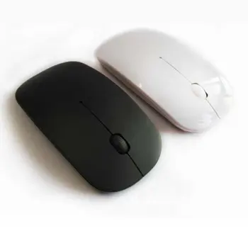 2,4 G Trådløse Optiske Mus Ultra-Tynd Porcelæn Mouse Mini-Usb-Modtager Trådløs Optisk Mus Til Bærbare Pc