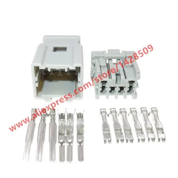 5 Sæt 6-Pin Automotive Electric Wire Kabel-Stik Kvindelige Mandlige Stik 6098-0245 6098-0246