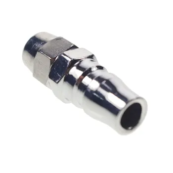 2stk PP40 Kompressor Slange Hurtig Plug-Kobling Connect 8mmID-12mmOD Slange
