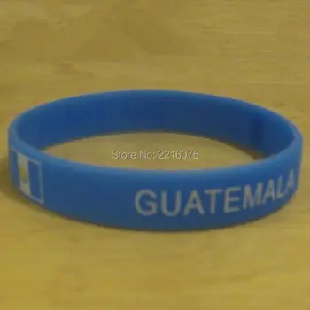 300pcs blå Guatemala silikone armbånd gummi armbånd gratis forsendelse af DHL express