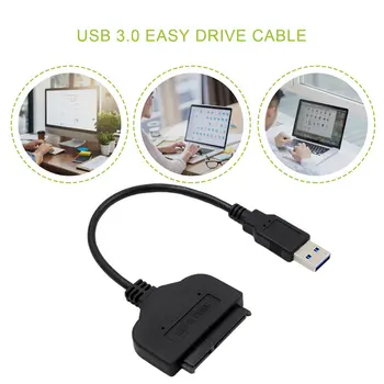 Super-Speed USB 3.0 Mandlige A Til Micro-B-Kabel Til Ekstern Harddisk Disk Futural Digital Drop Shipping J10T