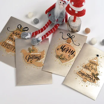Eno Hilsen business julekort papir 3d julekort håndlavet happy new year kort