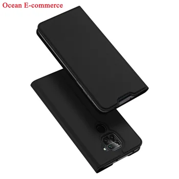 Premium PU Læder taske Til Xiaomi Redmi 10X 4G/ Pro 5G Tyndt Magnetisk Flip-Kort Holderen Tilfældet For Xiaomi Redmi 10X 5G Pro 4G-Dækning