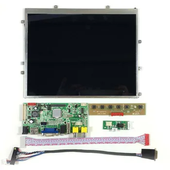 HD MI VGA 2AV Audio USB-lcd-Controller board VS-V59AV-V1 og 9,7