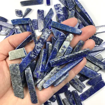 100g Naturlige Lapis Lazuli Sten Healing kvartskrystal Mineraler, der Væltede Sten Rieki Healing