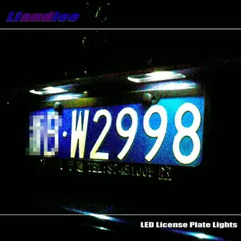 For Lexus LX470 (UZJ100) GX470 (UZJ120) LX570 (URJ200) LED Bil Nummerplade Lys Antallet Ramme Lampe