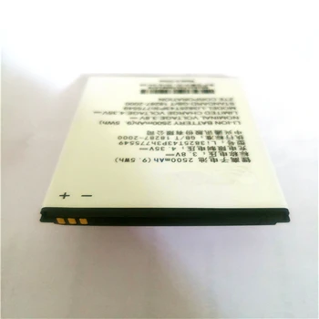 Nye Originale Batteri Li3825T43P3h775549 2500mAh Batteri Til ZTE Grand X Quad V987 U935 V967s med telefonen stander