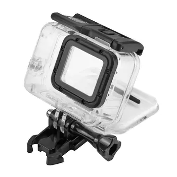 40 meter under vandet Vandtæt etui Beskyttende Boliger Dække Shell Ramme for GoPro Hero 7 5 6 Black Action-Kamera