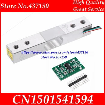 1 KG 5 KG 10 KG 20 KG Load Cell Vægt Sensor HX711 Modul Elektroniske Skala Aluminium Vejer sensor Tryk 80 X 12,7 X 12,7