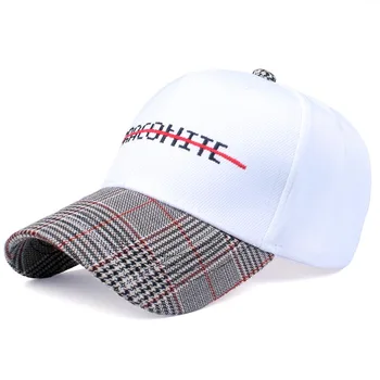 [YARBUU] 2018 nye stil, brand baseball cap til mænd af høj kvalitet casual snapback hat Broderet brev hat til damer engros