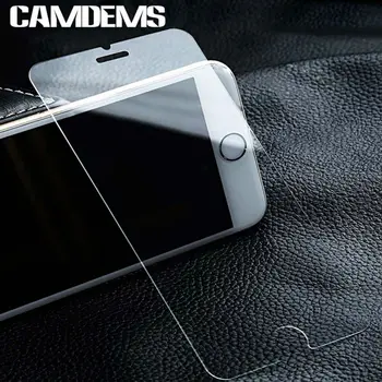 CAMDEMS 500pcs 2.5 D-0,3 mm Premium Hærdet Glas skærm protektor til iphone 11pro antal xs antal xr 8 8plus 7 7plus 6 6s retail box